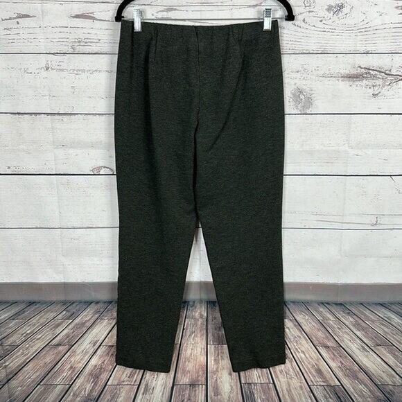 J Jill Pants Womens Small Gray Slim Leg Pull on Soft Casual Office Career Modern - Picture 5 of 11